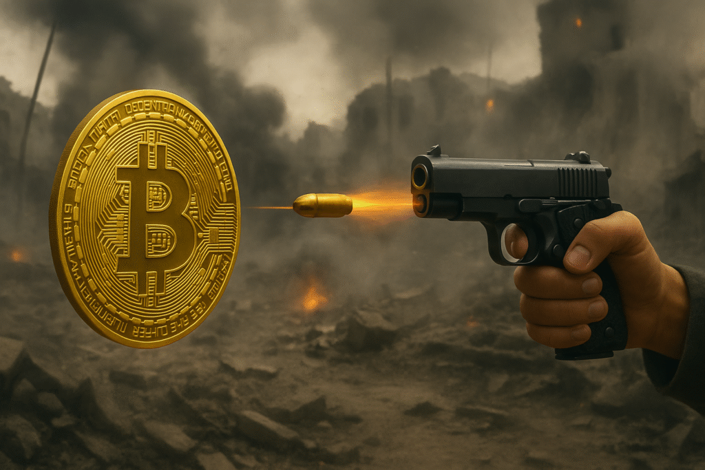 Bitcoin vs Bullets: How Crypto is Reshaping War Economies