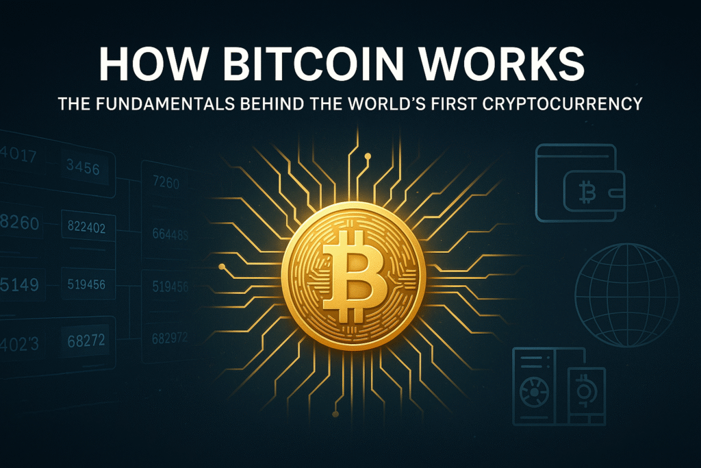 How Bitcoin Works: The Fundamentals Behind the World’s First Cryptocurrency