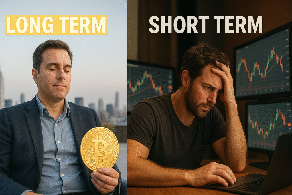 Long Term vs Short Term Crypto Trading: Which Strategy Wins in 2025?