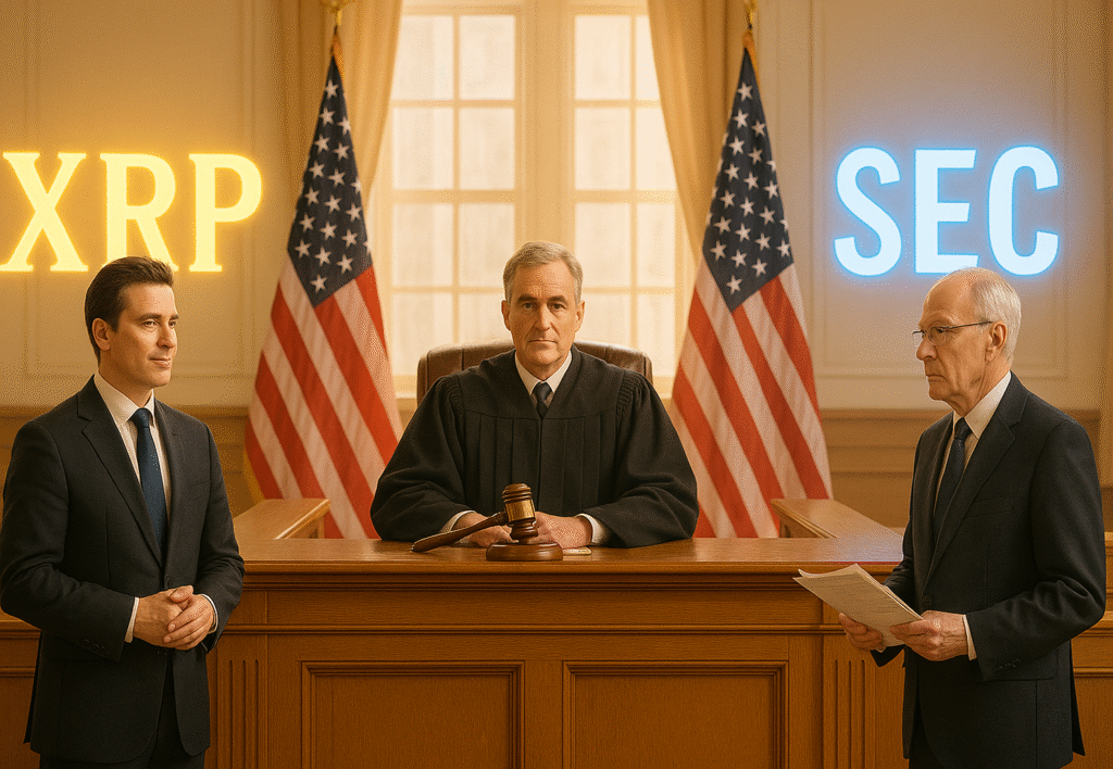 Ripple vs SEC Case: XRP’s Legal Battle and Its Impact on Cryptocurrency Regulation