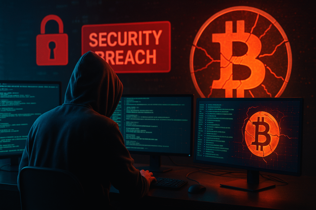 Crypto Breach 2025: $2.5 Billion Lost in Record Breaking Hacks