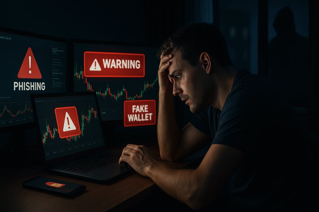 5 Shocking Crypto Investor Security Threats No One Talks About