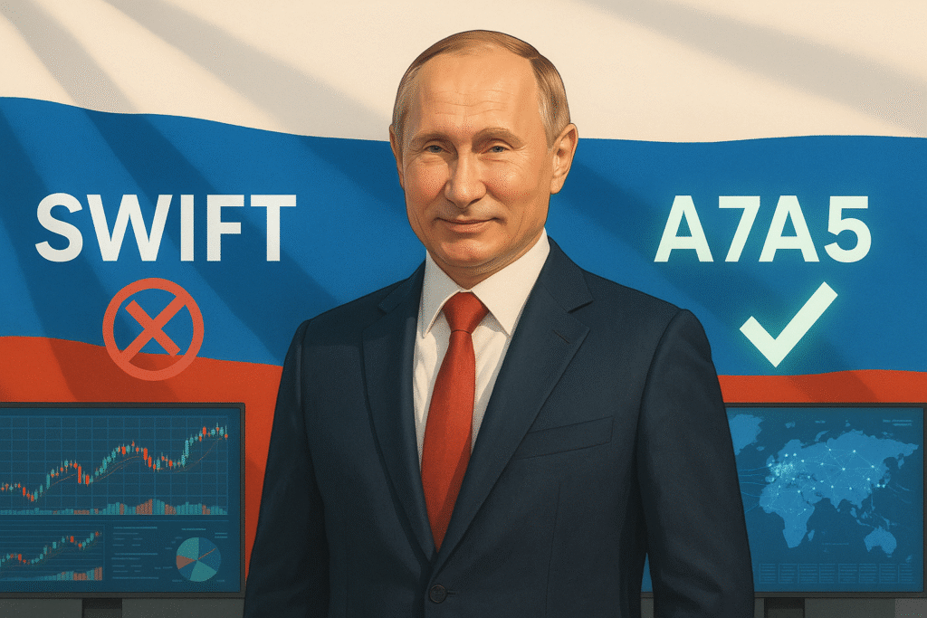 A7A5 Stablecoin Explained: Russia’s Bold Crypto Move in 2025