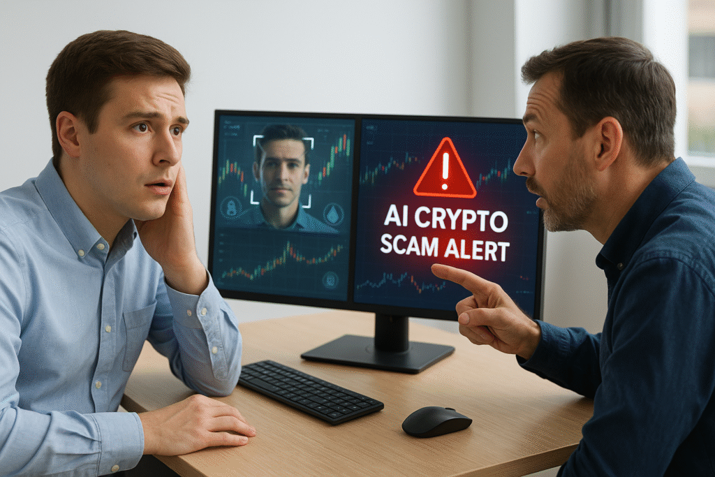 Shocking Rise: 456% Surge in AI Crypto Scams in 2025