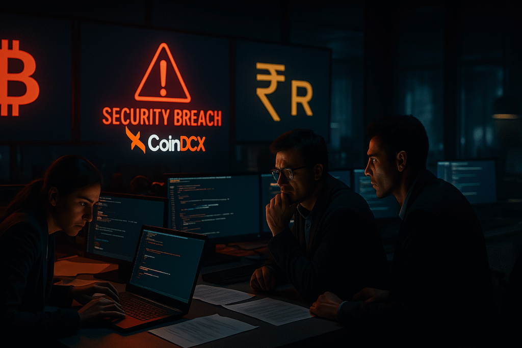 CoinDCX Security Breach: $44M Lost in Crypto Heist