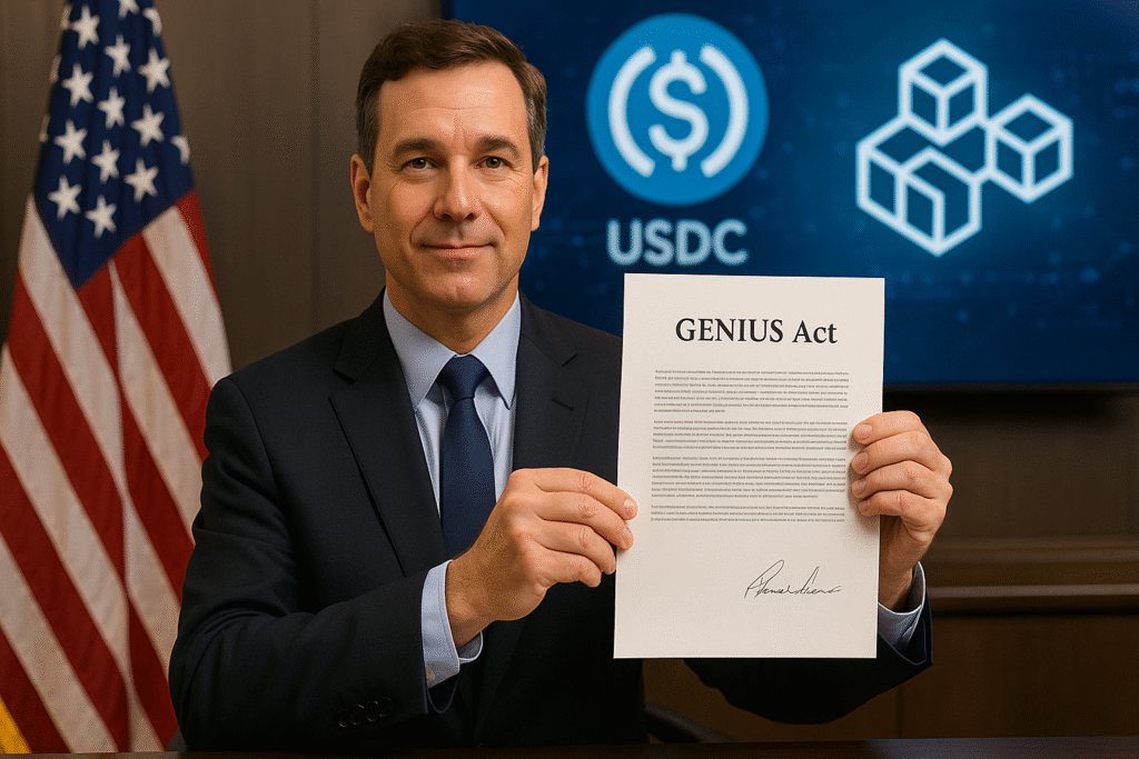5 Impacts of GENIUS Act Stablecoin Bill on Crypto 2025