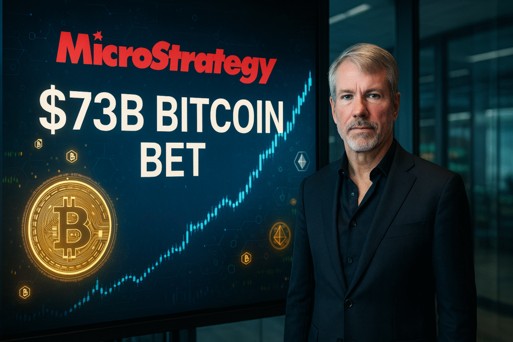 MicroStrategy Buys More Bitcoin in a Bold and Strategic $73B Crypto Move