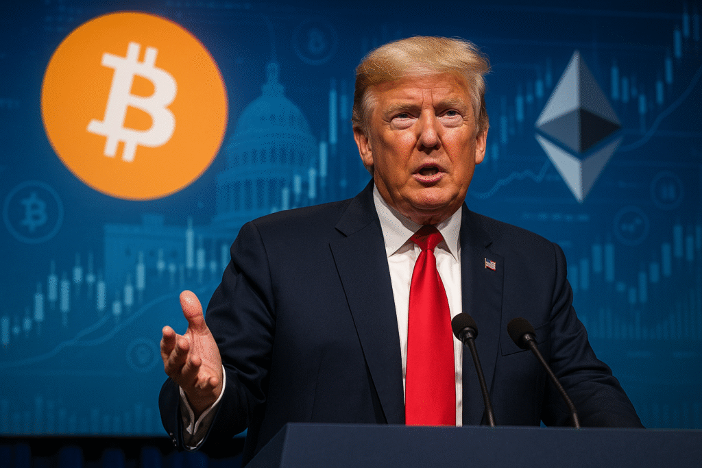 Why Trump Backs Crypto? The Bold Political Strategy Revealed