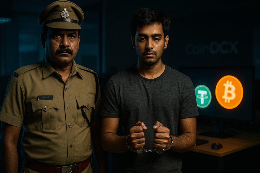 Shocking $44M CoinDCX Crypto Theft Exposed in India