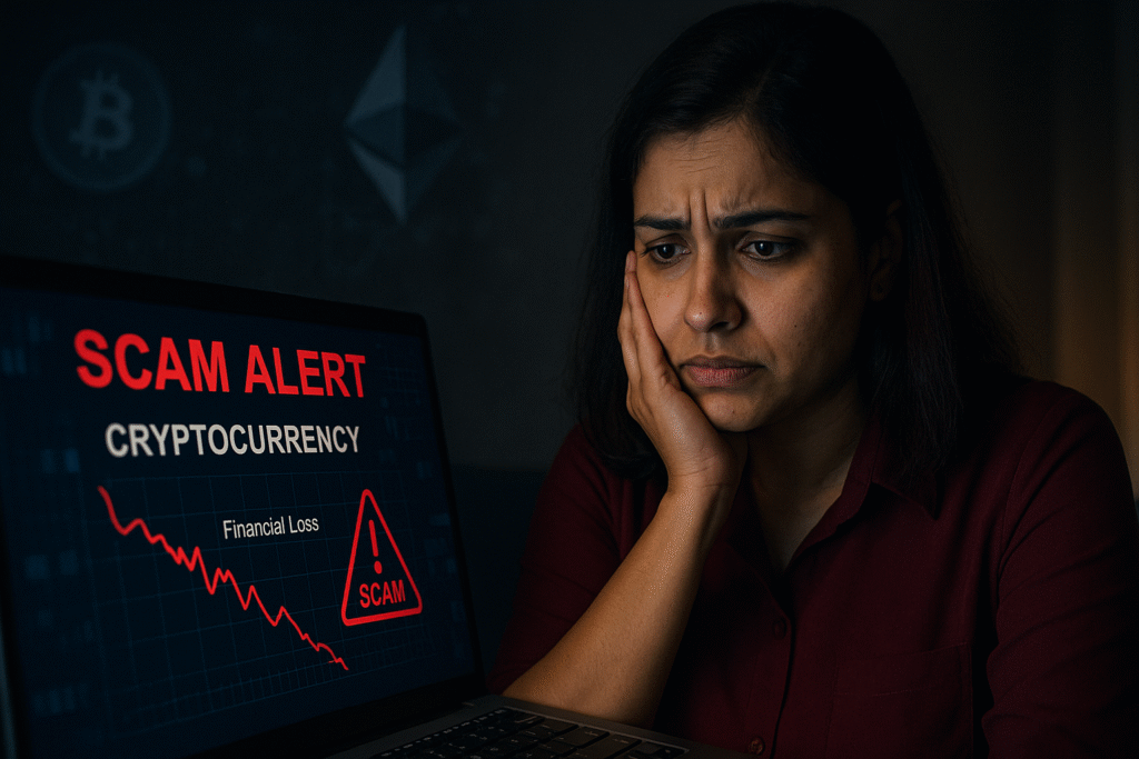 Shocking ₹1.6 Cr Hyderabad Crypto Scam Exposed Today